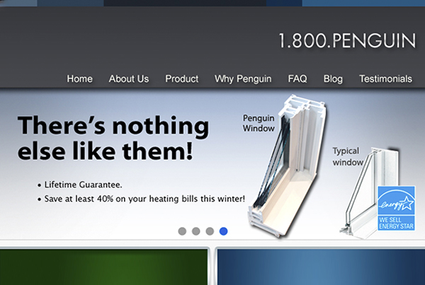 Penguin Windows Website