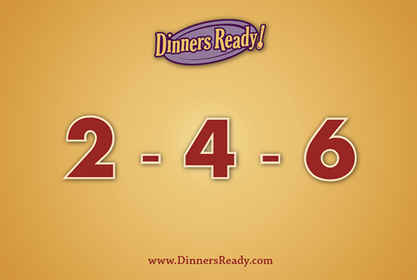 Dinners Ready! Training Video and Packaging