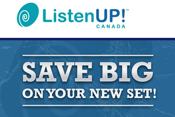 ListenUp! Canada Digital