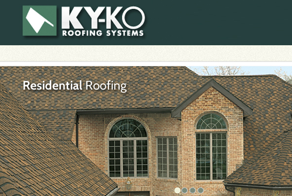 KYKO Roofing Website