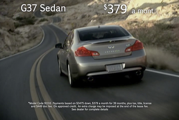 Infiniti of Scottsdale TV